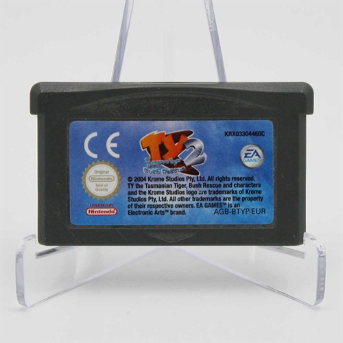 Ty The Tasmanian Tiger 2 Bush Rescue - Cartridge - GameBoy Advance spil (B Grade) (Genbrug)